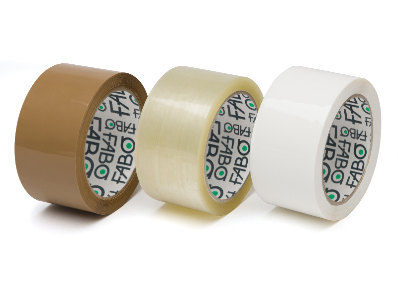 309HM – Nastro adesivo hot melt per imballi leggeri