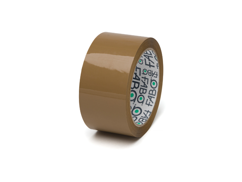 Fabo - 309HM – Nastro adesivo hot melt per imballi leggeri