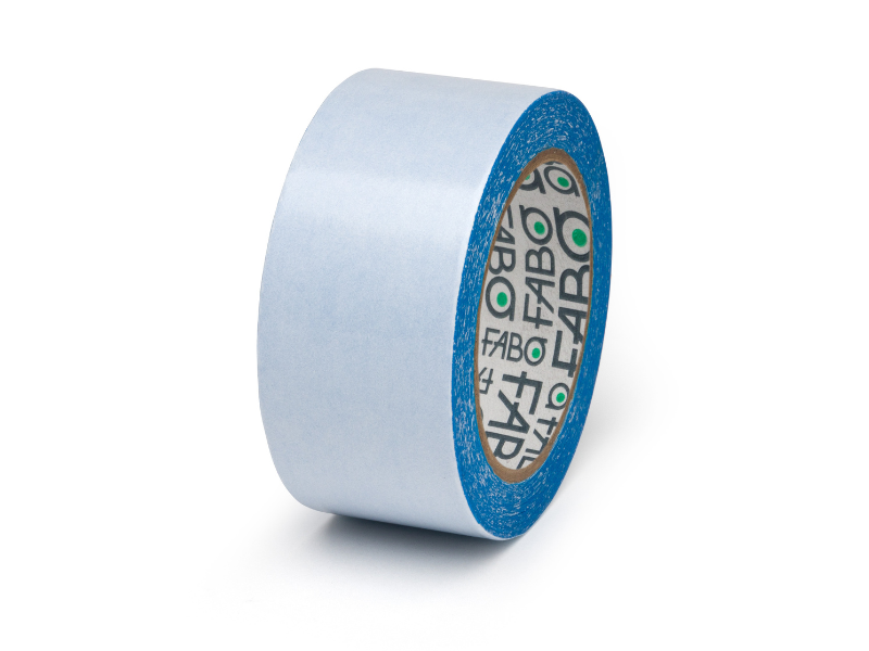 Fabo - 732 – Nastro biadesivo in polietilene blu