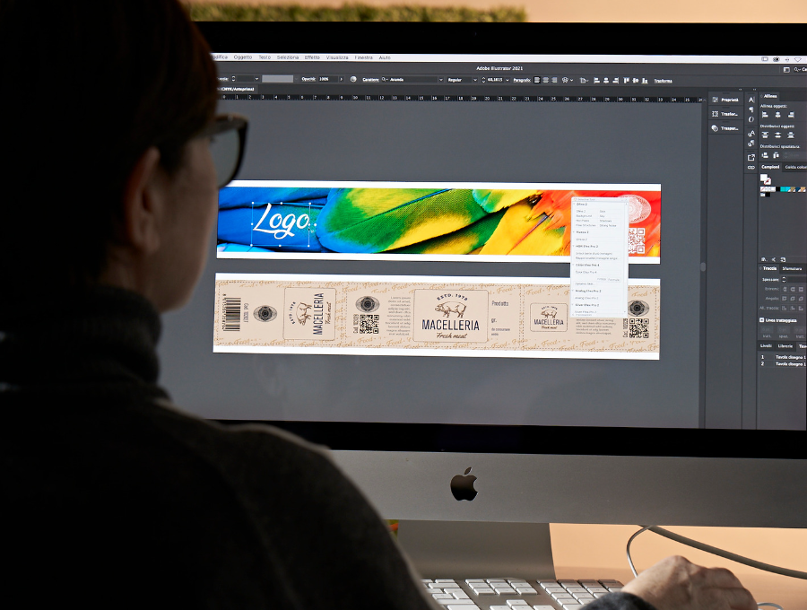costumised flexographic printing