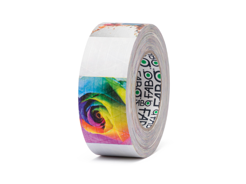 Fabo - 475PRINTY – Nastro in carta gommata rinforzata – versione stampabile